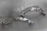 Nice Harley Davidson Left Right Hand Tour-pak Support Mounting Brackets Chrome. Fixed Price $173.35.