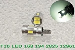 White License Plate Light T10 196 168 2825 Motorcycle Smd Led A1 Fits Yamahala. Fixed Price $14.20.