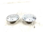 2003 Honda VTX1800 Rear Swingarm Pivot Bolt Cap Covers. Fixed Price $39.95.