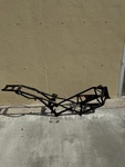 2000-2005 Ducati Monster M750 Main Frame Chassis. Fixed Price $300.00.