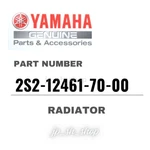 Yamaha Genuine Oem Parts Radiator 2S2-12461-70-00 For YZ450F. Fixed Price $293.47.