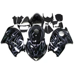 Plastic Bodywork For Suzuki GSXR1300 Hayabusa 1997-2007 Fairing Kit Black Silver. Fixed Price $596.95.