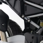 R&g Black Rear Foot Rest Delete Blanking Plates For 22-24 Aprilia Tuareg 660. Fixed Price $209.27.