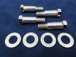 Shock Bolts Harley Softail 84-99 Flst Fxsts Rear Lower Swingarm Frame. Fixed Price $26.00.