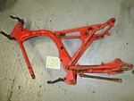 Honda 1981 1982 XR80 Main Frame 50100-176-770ZA / Swingarm 52000-195-670ZB. Fixed Price $159.95.