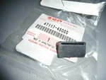 Nos Suzuki TS100 TS125 TS185 TS250 Oem Frame Cushion Cover 47117-45000. Fixed Price $13.99.