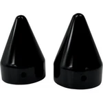Choppers LA-7811-00B Black Spike Axle Cap Set. Fixed Price $128.39.