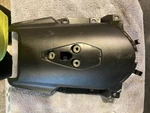 08-11 Honda CBR1000RR Oem Rear Center Cowl 80114-MFL-D20 Plastic Cover. Fixed Price $74.99.