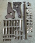 2000 Honda Valkyrie GL1500CT Tour Motor Mount Brackets And Bolts. Fixed Price $9.99.