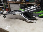 2013 - 2016 Honda CRF250L Subframe Battery Tray Back Straight Stock. Fixed Price $189.99.