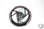 16 Suzuki GSXS1000F Rear Rim Wheel. Fixed Price $389.95.