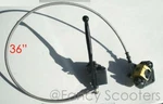 Dirt Bike Pit Front Hydraulic Brake Assembly Peace TPGS-134. Fixed Price $44.99.
