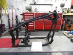 Yamaha Xvs 650 Star Classic Custom Frame Chassis * 1998-2000. Fixed Price $380.00.