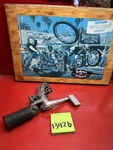 75-76 Harley 1975 Sportster Right Brake Pedal Mount Bracket Ironhead Foot Peg. Fixed Price $315.00.