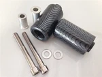 No Cut Frame Slider Crash Protector For 2007 2008 Suzuki Gsxr 1000 Gsx-r Carbon. Fixed Price $20.99.