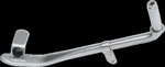 Drag Specialties 0510-0265 Chrome -1" Lower Kickstand For 00-06 Fxst Flst. Fixed Price $79.26.