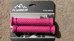 Kyber Attack Snowmobile Handle Bar Grips Pink. Fixed Price $27.30.