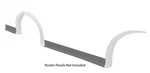 Fivestar 007-261-WR MD3 Wheel Flares Dirt White Right. Fixed Price $67.69.