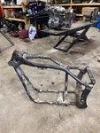 09 Yamaha Cu Raider Frame Chassis. Fixed Price $759.24.