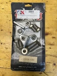 Burly B28-275CH Rear Lowering Kit Chrome 1985-96 Harley Fl Models. Fixed Price $90.00.