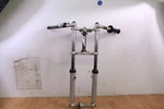 1989 Yamaha YSR50 Front Forks Shock Suspension & Triple Clamps / Handle Bars. Fixed Price $379.00.