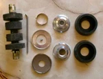 Norton Commando Isolastic Front Conversion Kit, Mkiii 06-7116 Only.. Fixed Price $172.92.