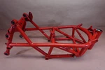 2007-2009 Ducati Hypermotard 1100 Main Frame Chassis (or Salvage T). Fixed Price $549.95.