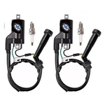 2X Ignition Coils & Spark Plug For Hyosung Aquila Motorcycle. Fixed Price $35.99.