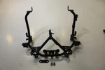 2024 Kawasaki Ninja EX650 Headlight Mount Bracket Fairing 39137-0697. Fixed Price $139.99.