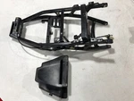 03-10 Buell XB9 XB12R Firebolt Rear Subframe + Trunk Liner L0090.02A8 M0905.02A8. Fixed Price $250.00.