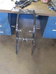 2002 06 Kawasaki ZX12 Ninja Rear Sub Frame 32160-1774-8F. Fixed Price $100.00.