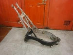 Yamaha FZR600 3HE 1991 Chassis Frame Hpi Clear 3/23. Fixed Price $160.10.