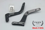 2009 Harley Softail Deluxe Back Rear Fender Frame Strut Support Set #4231. Fixed Price $99.99.