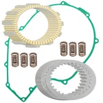 Clutch Friction Plates And Gasket Kit For Kawasaki Concours ZG1000A 86-06. Fixed Price $46.00.