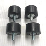 Rubber Swingarm Bumper Stop Set For Harley Softail Fxst & Customs Oe 11451. Fixed Price $19.89.