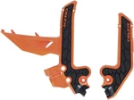 Acerbis X-grip Frame Guards 16 Orange/black Ktm/gas 85 Sx/mc 2025-2026. Fixed Price $45.54.