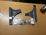 Harley-davidson 52094-00 Chrome Rigid Sideplate Kit Softail Flstc Flsts 00-13. Fixed Price $39.49.