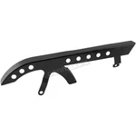 Bikers Choice Black Upper Belt Guard W/holes - 105148. Fixed Price $82.60.