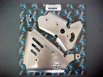 Works Connection Frame Guards Aluminum #15-055 For Honda CR500R/CR250R 2-STROKE. Fixed Price $86.77.