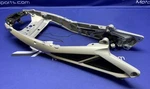 Triumph Rear Subframe Assembly (silver) Street Triple 2023-2026 Oem T2073626. Fixed Price $449.94.