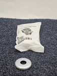 (qty 10) Harley-davidson 56159-73 Riser Cup Washer Chrome. Fixed Price $46.71.