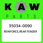 35034-0090 Kawasaki Reinforce,rear Fender 350340090, New Genuine Oem Part. Fixed Price $217.19.