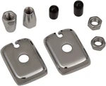 Colony Chrome Swingarm End Cover And Nut Kit (8101-6). Fixed Price $30.00.