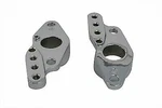 Swingarm Pivot Mount End Caps Chrome For Harley Davidson By V-twin. Fixed Price $146.73.