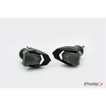 Puig Frame Sliders R19 Black For Yamaha 20669N. Fixed Price $110.34.