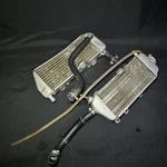 2021 05-22 Yamaha YZ125 Fill Cap Radiator Right & Left Side Pair 1C3-12461-00-00. Fixed Price $175.00.