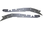Rustbuster RB7100 Over Axle Frame Stiffeners For Fits 1995-2004 Toyota Tacoma. Fixed Price $113.89.