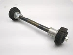 05-06 Harley Davidson Street Glide Flhxi Rear Swingarm Pivot Shaft 47505-02. Fixed Price $44.01.