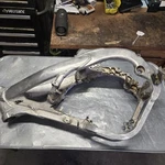 2008 Kawasaki KX450F Frame Chassi. Fixed Price $130.00.