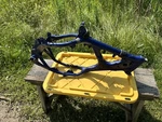 1997 Yamaha Yz 125 Frame Main Chassis Steel 4XM-21101-00-2F. Fixed Price $149.95.